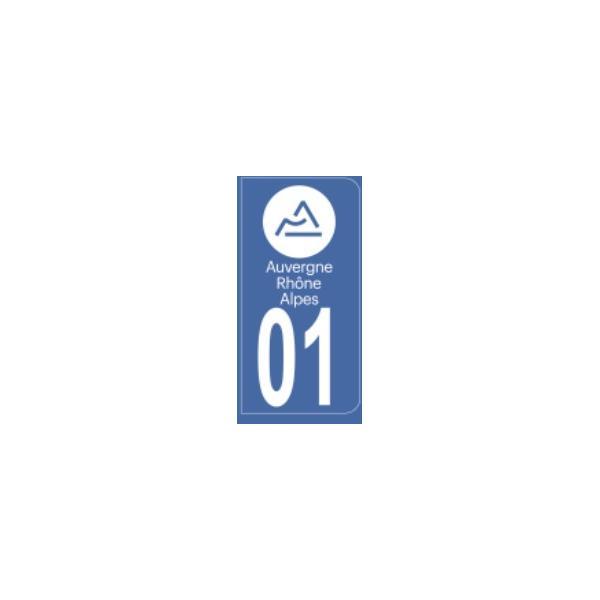 01 - AUTOCOLLANT DEPARTEMENT 01