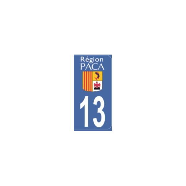 13 - AUTOCOLLANT DEPARTEMENT 13