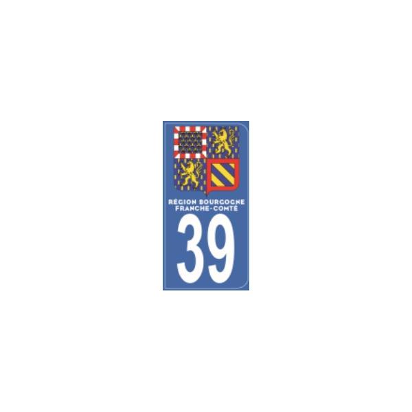 39 - AUTOCOLLANT DEPARTEMENT 39
