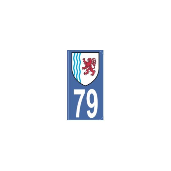 79 - AUTOCOLLANT DEPARTEMENT 79