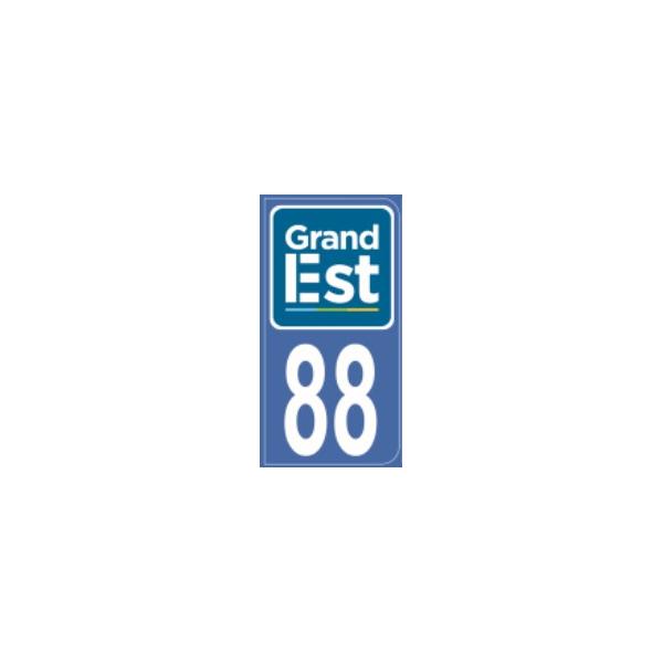 88 - AUTOCOLLANT DEPARTEMENT 88