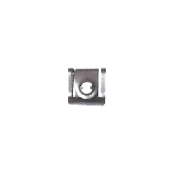 6131 - CLIP FIXATION PROTECTION MOTEUR VAG - Ø int 7.4 Ø ext 24.3 x 24.7 mm