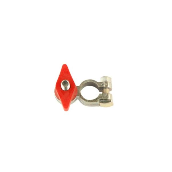 943BL - COSSE PAPILLON BATTERIE VL+ DOUBLE SERRAGE - BLISTER