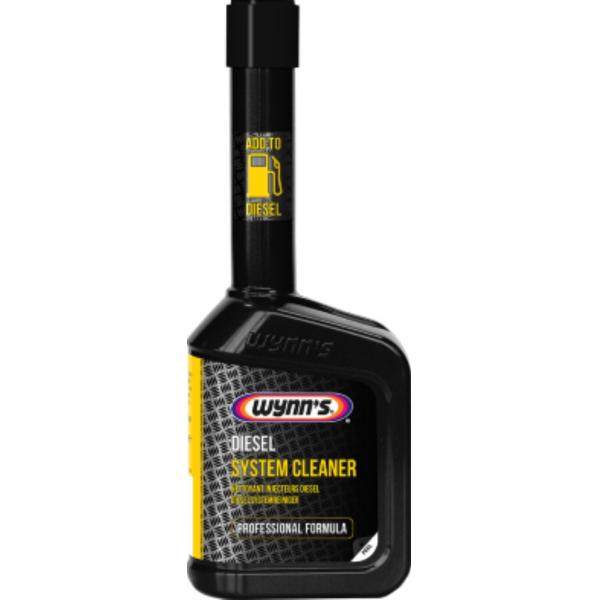 W46751 - DIESEL SYSTEM CLEANER nettoyant injecteur - Flacon de 325 ml