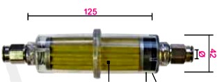 PREFILTRE GASOIL MAGNETIQUE - INTFRADIS