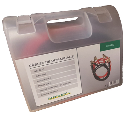 CABLE DE DEMARRAGE PRO 500 A