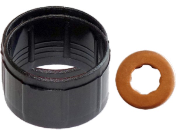 10127BL - KIT JOINT INJECTEUR PSA 14,8 x 7,7 x 2,1 mm + BAGUE 20,5 x 23 x 14,5 mm - blister