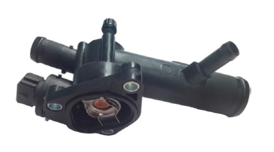 2254 - BOITIER COMPLET DE THERMOSTAT RENAULT DACIA