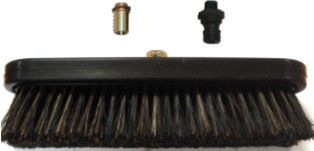 899 - BROSSE DE LAVAGE AUTO long. 33 cm