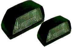 881BL - ECLAIREUR DE PLAQUE 106 X 57 X 52 mm - grand modèle / blister