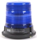 GL31001 - FEU LED DOUBLE FLASH BLEU 12/24V FIX. 3 POINTS