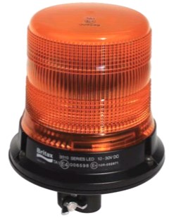 Gyrophare LED double flash 12/24V tige flexible