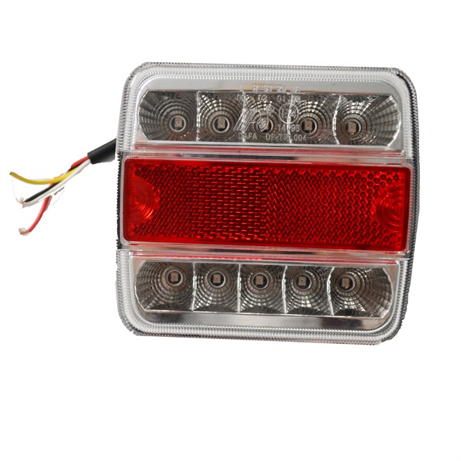 102LEDBL - FEU A LED 4 FONCTIONS POUR REMORQUE - blister