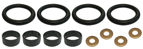 10125COBL - KIT 10125 + JOINT DE COLLECTEUR D'ADMISSION D'AIR PSA FORD MAZDA TOYOTA - blister