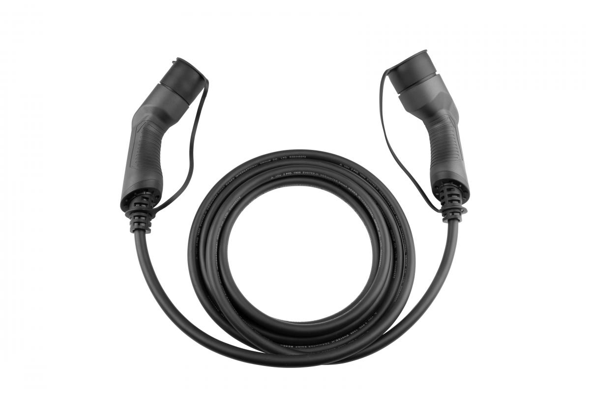 Câble de charge sur borne Type 2 pour véhicule Type 2 - 32Amp 7kw