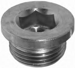 292 - BOUCHON DE CARTER PSA - diam.20x150