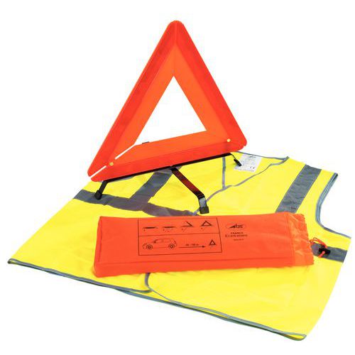 491.00 - KIT GILET + TRIANGLE HOMOLOGUE