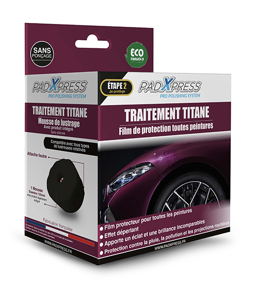 PC510 - TRAITEMENT TITANE - Film de protection toutes peintures
