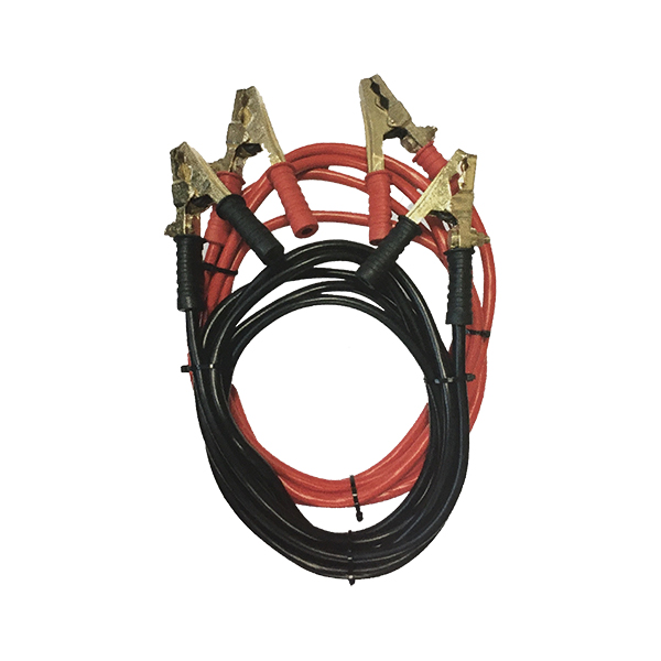 Pince pour cable de demarrage en laiton isolant ROUGE jusqu'à 750