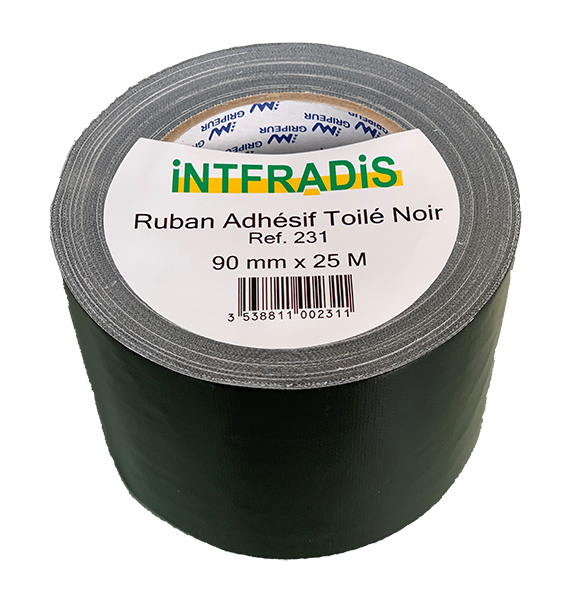 ROULEAU ADHESIF TOILE - INTFRADIS