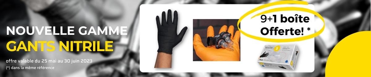 Gammes Gants Nitrile