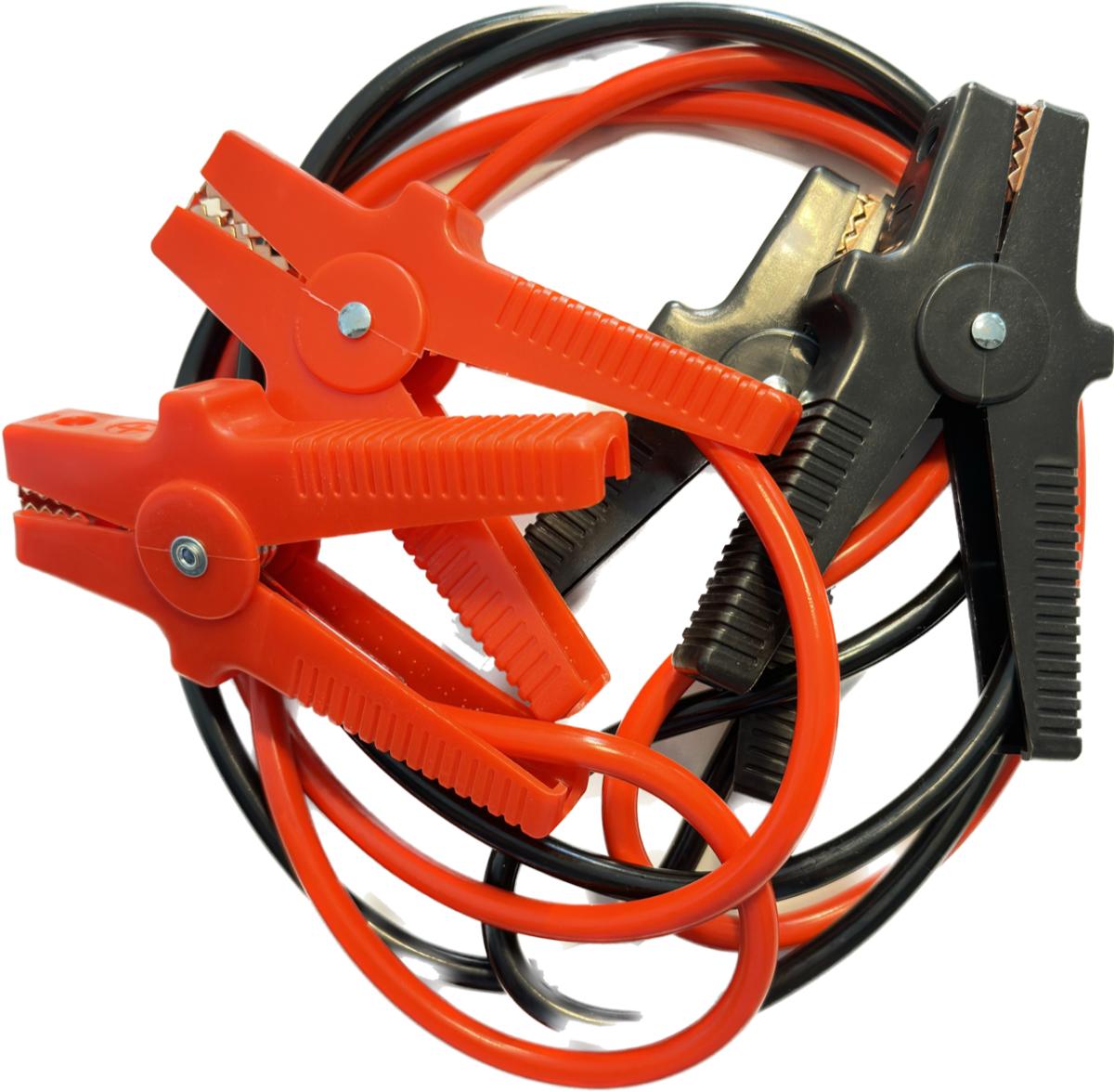 947E - CABLES DEMARRAGE ECO 400 AMP. 16 mm² 2.5 Mètres