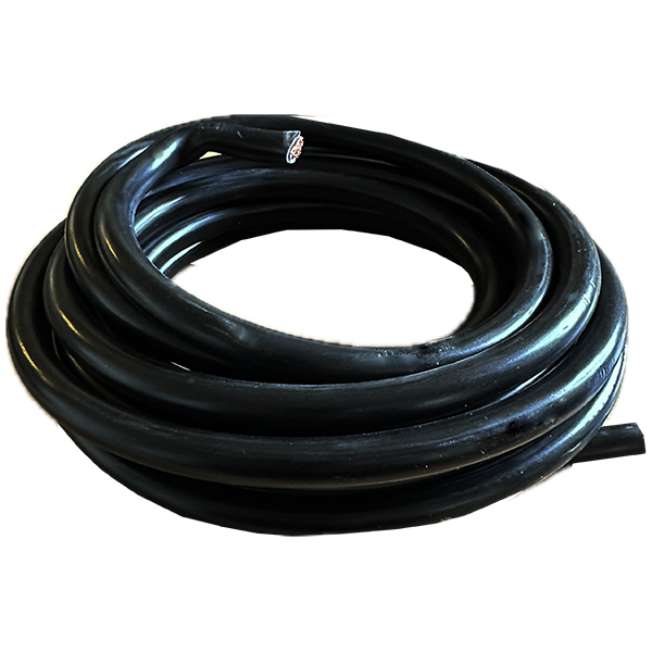 948 - cable de demarrage 35 mm² noir rouleau de 5 mètres