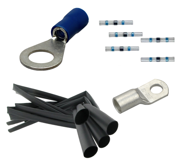 Cosses électriques et gaines
