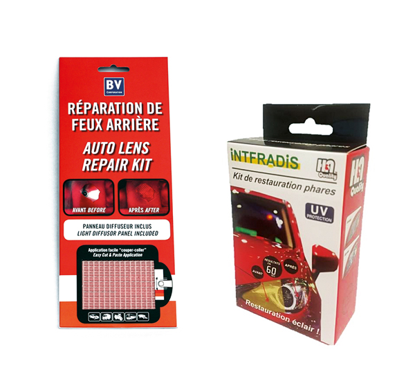 Kits rénovation optiques et feux