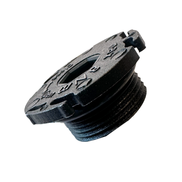 30022BL - KIT BOUCHON DE CARTER PLASTIQUE + JOINT TORIQUE BMW - DIAM.24