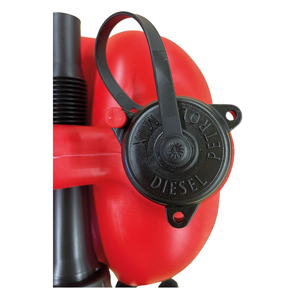 536 - JERRICAN PLASTIQUE 5 Litres