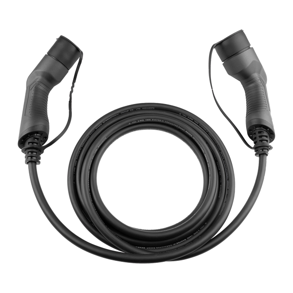 2160 - Câble de charge sur borne Type 2 pour véhicule Type 2 - 32Amp 7kw - 5 mètres