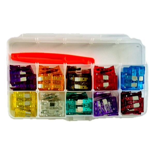 501960 - FUSIBLE ENFICHABLE STANDARD assortiment de 100 pièces