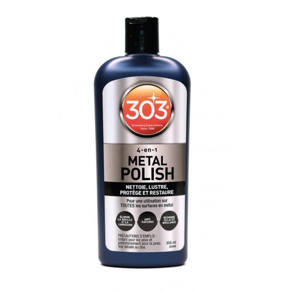 G30390 - METAL POLISH 4 en 1 - flacon 355 ml
