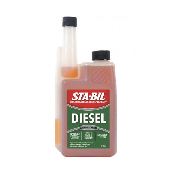 G22254 - STABILISATEUR DE CARBURANT DIESEL Gold EAGLE flacon 946 ml