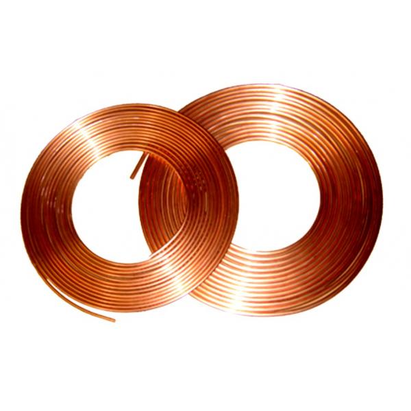 2360 - Tube DE FREIN CUIVRE CITROEN 3,5 mm x 1,7 mm L10 mètres