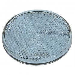 494.10 - CATADIOPTRE ROND BLANC diam. 60 mm ADHESIF