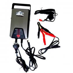 SC38 - CHARGEUR BATTERIE 6V/12V sélectionnable + Lithium - 3,8 A - 9 phases