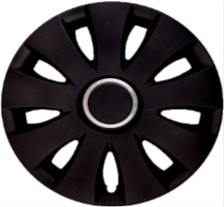 41114 - ENJOLIVEUR DE ROUE AURA RING BLACK 16'' - Boite de 4