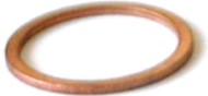 674 - JOINT EN CUIVRE PLAT diam. 14x20x1.5 - Sachet de 100