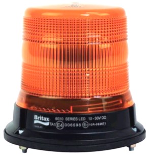 GL31000 - FEU LED DOUBLE FLASH ORANGE 12/24V FIX. 3 POINTS