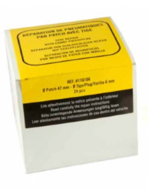 116113 - PATCH+TIGE 3,5 mm REPARATION PNEU