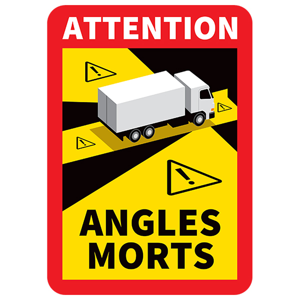 599 - adhésifs angle-mort PL - rouleau de 200