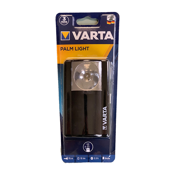 3RB - LAMPE DE POCHE - boitier métal