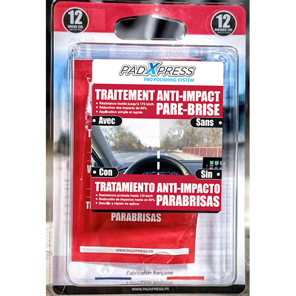 AIVL - LINGETTE TRAITEMENT ANTI-IMPACT PARE-BRISE