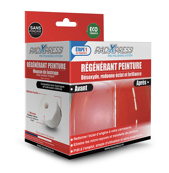 PC500 - REGENERANT PEINTURE HAUTE PERFORMANCE