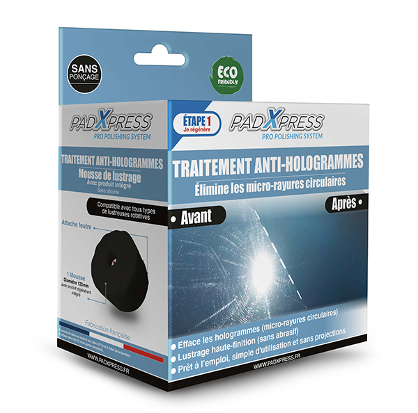 PC540 - TRAITEMENT ANTI-HOLOGRAMMES