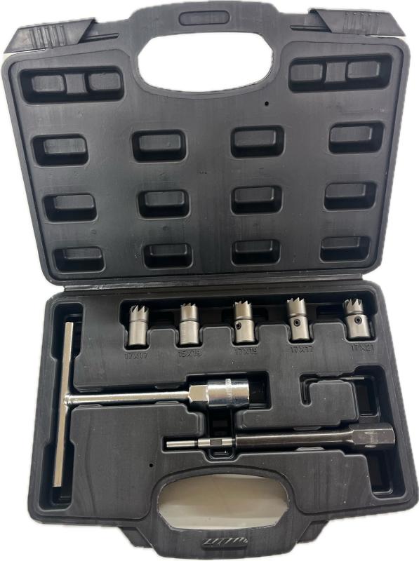 26261 - Coffret de nettoyage et de rectification de siège d'injecteur diesel