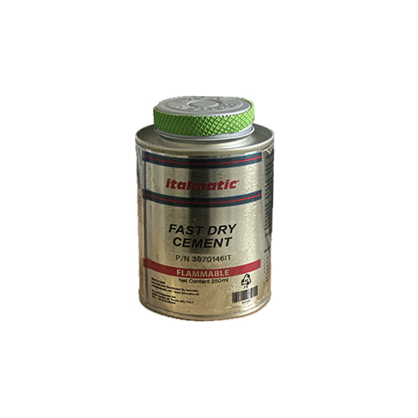 116200 - VULCANISATEUR AVEC PINCEAU 250 ml POUR PATCH/TIGE