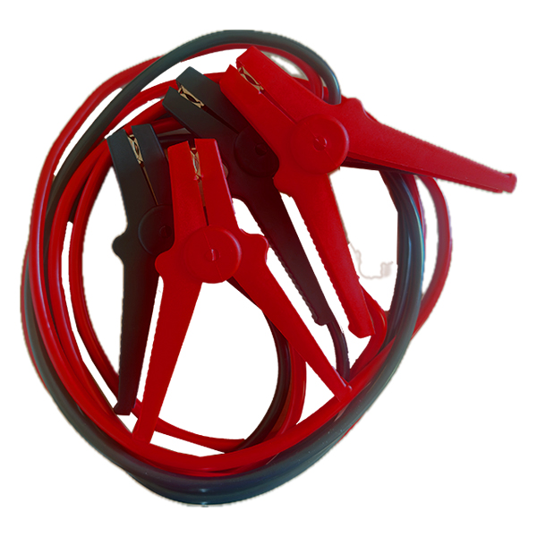 947 - cable demarrage 400 amp. 25 mm² pinces abs